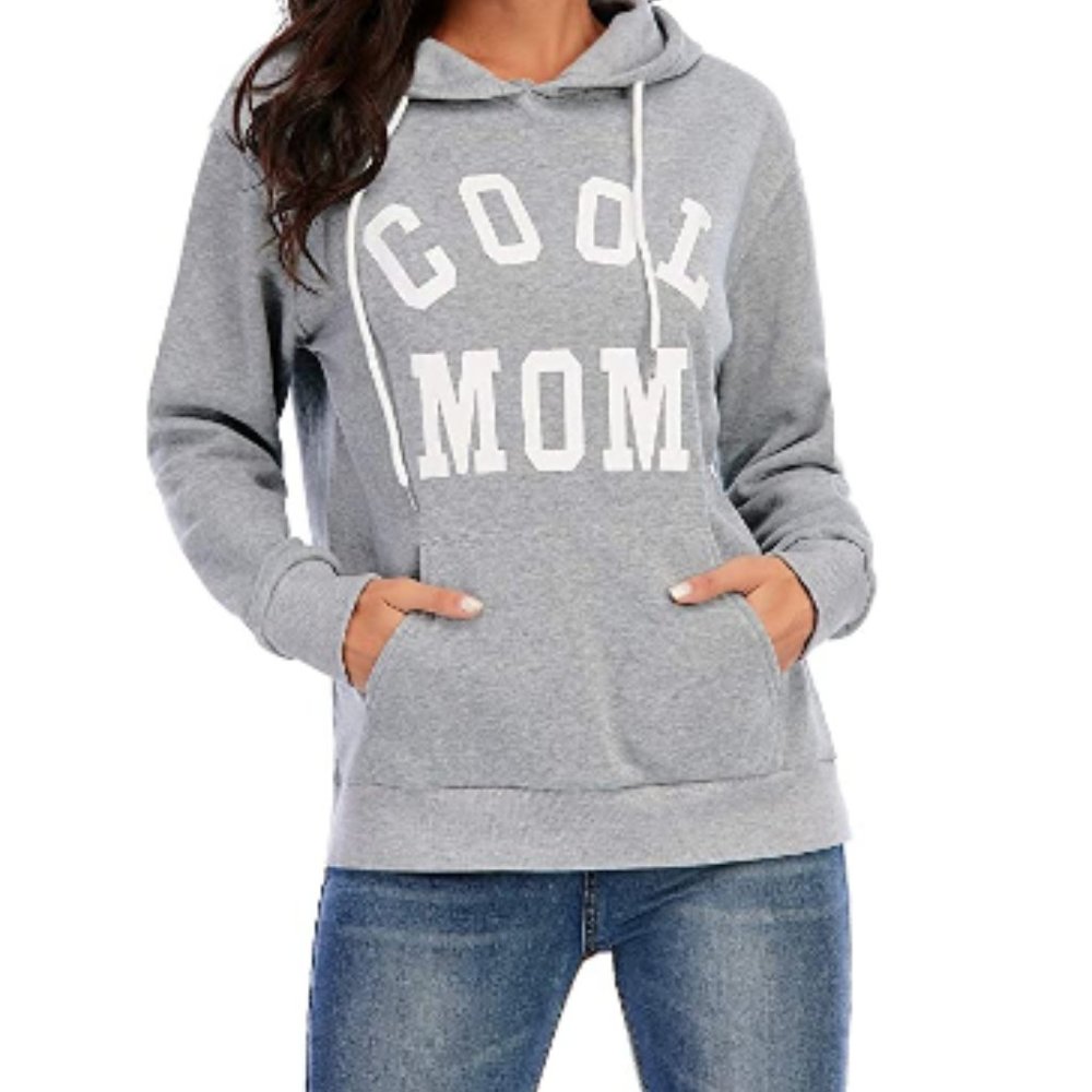 Women Hoodies Long Sleeve Hooded Fleece Sweatshirt